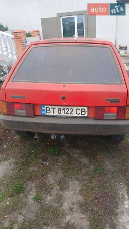 Хетчбек ВАЗ / Lada 2108 1989 в Великій Михайлівці фото Хетчбек ВАЗ / Lada 2108 1989 в Великій Михайлівці