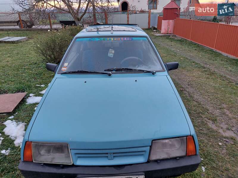 Хэтчбек ВАЗ / Lada 2108 1992 в Чорткове фото 2 Хэтчбек ВАЗ / Lada 2108 1992 в Чорткове