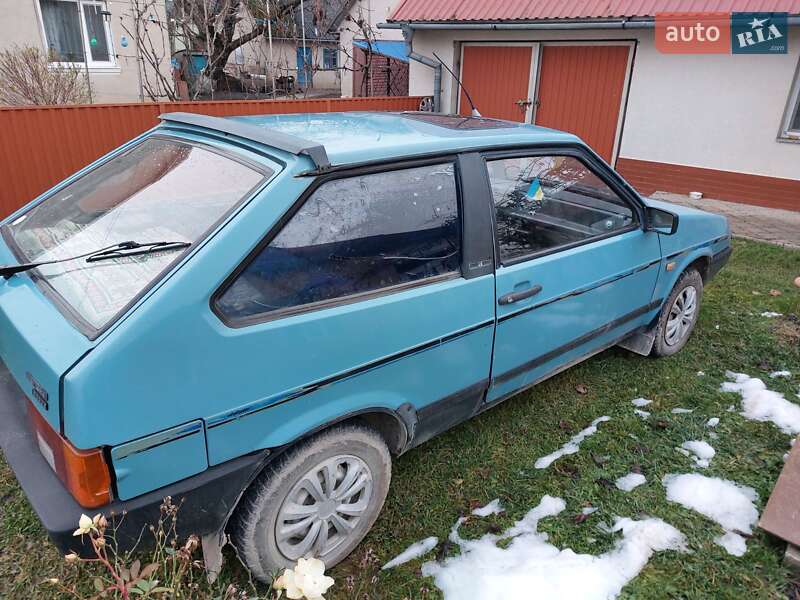 Хэтчбек ВАЗ / Lada 2108 1992 в Чорткове фото 4 Хэтчбек ВАЗ / Lada 2108 1992 в Чорткове