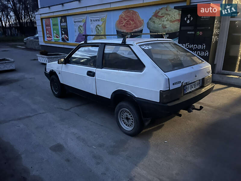 Хэтчбек ВАЗ / Lada 2108 1992 в Кременчуге