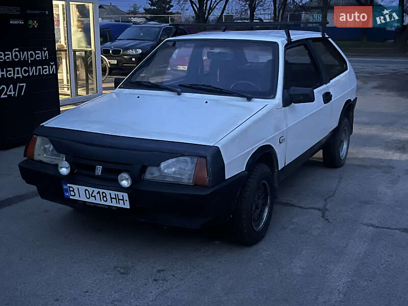 Хэтчбек ВАЗ / Lada 2108 1992 в Кременчуге
