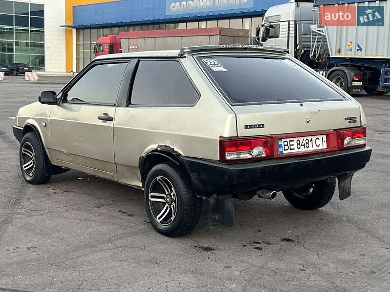 Хетчбек ВАЗ / Lada 2108 1991 в Миколаєві
