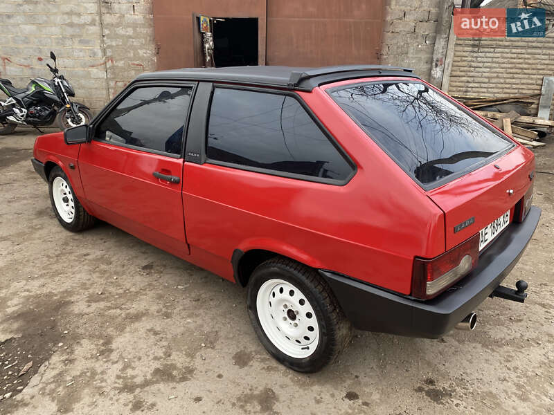 Хетчбек ВАЗ / Lada 2108 1990 в Кривому Розі