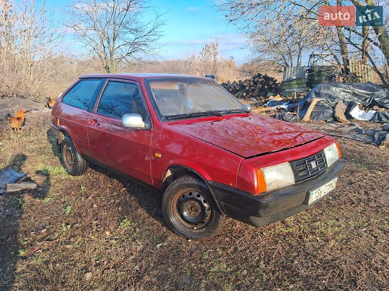 Хэтчбек ВАЗ / Lada 2108 1989 в Ромнах