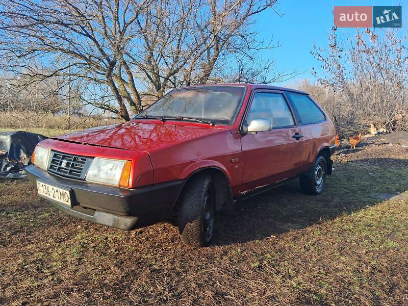 Хэтчбек ВАЗ / Lada 2108 1989 в Ромнах