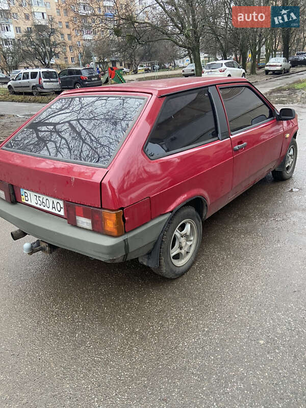 Хэтчбек ВАЗ / Lada 2108 1990 в Полтаве
