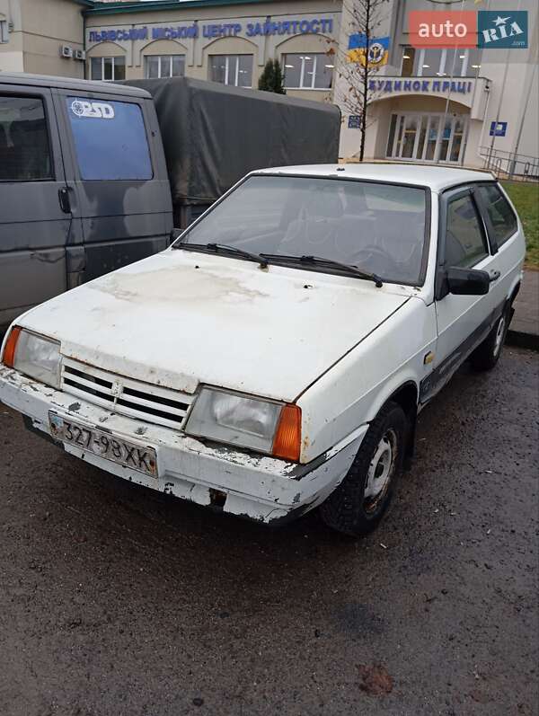 Хэтчбек ВАЗ / Lada 2108 1989 в Львове