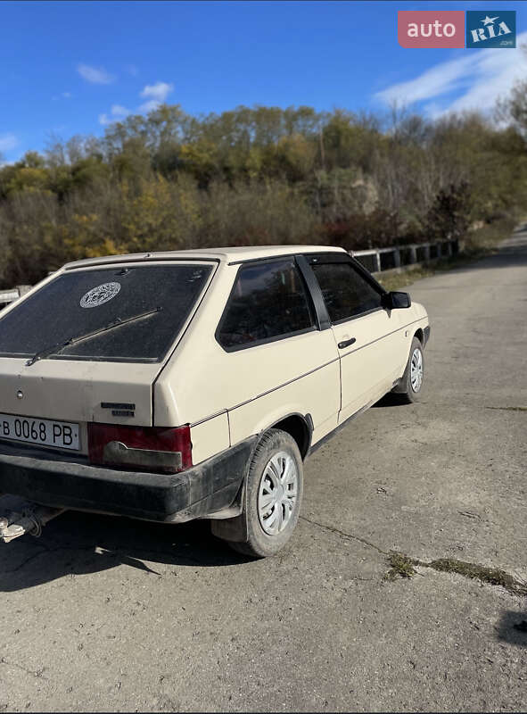 Хэтчбек ВАЗ / Lada 2108 1987 в Мельнице-Подольской