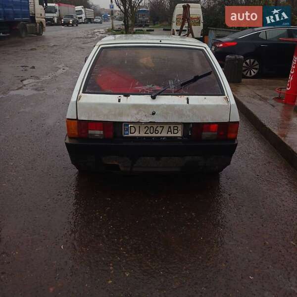 Хэтчбек ВАЗ / Lada 2108 1987 в Черноморске