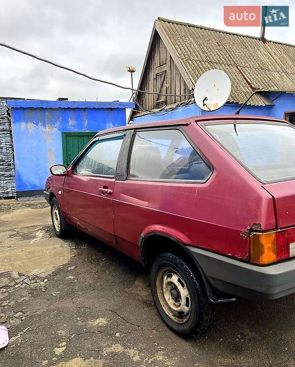 Хетчбек ВАЗ / Lada 2108 1987 в Миколаєві фото 5 Хетчбек ВАЗ / Lada 2108 1987 в Миколаєві