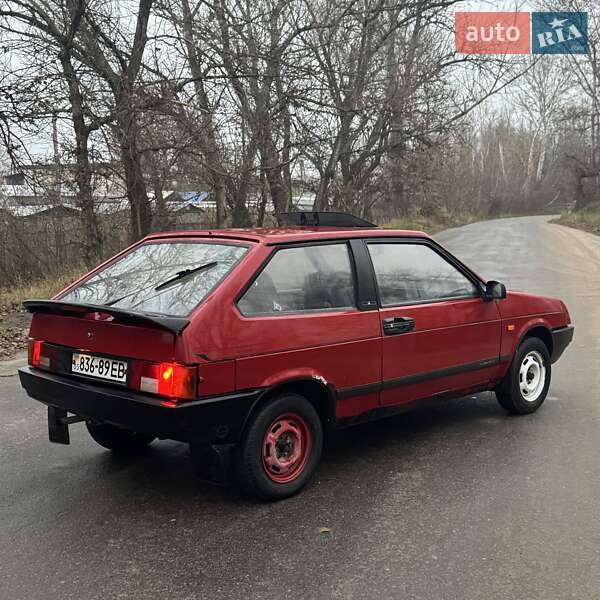 Хэтчбек ВАЗ / Lada 2108 1992 в Днепре