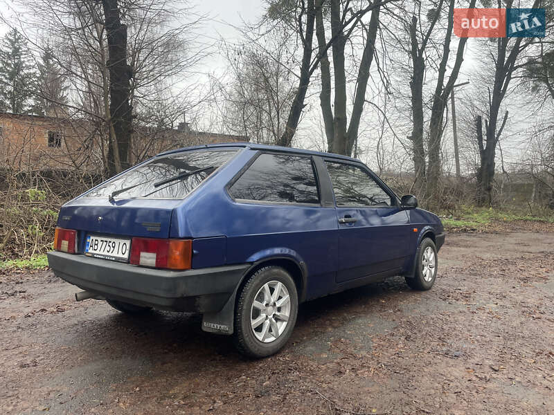 Хетчбек ВАЗ / Lada 2108 2002 в Тульчині фото 7 Хетчбек ВАЗ / Lada 2108 2002 в Тульчині