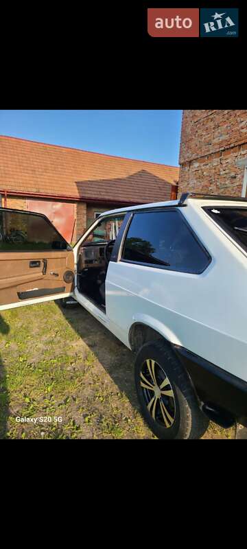 Хэтчбек ВАЗ / Lada 2108 1986 в Жидачове