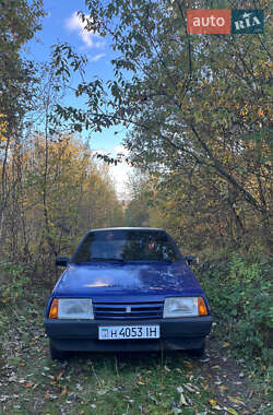 Хэтчбек ВАЗ 2108 1988 в Львове