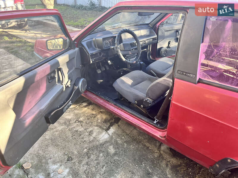Хэтчбек ВАЗ / Lada 2108 1986 в Кропивницком фото 8 Хэтчбек ВАЗ / Lada 2108 1986 в Кропивницком