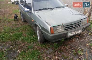 Хэтчбек ВАЗ 2108 1991 в Городке