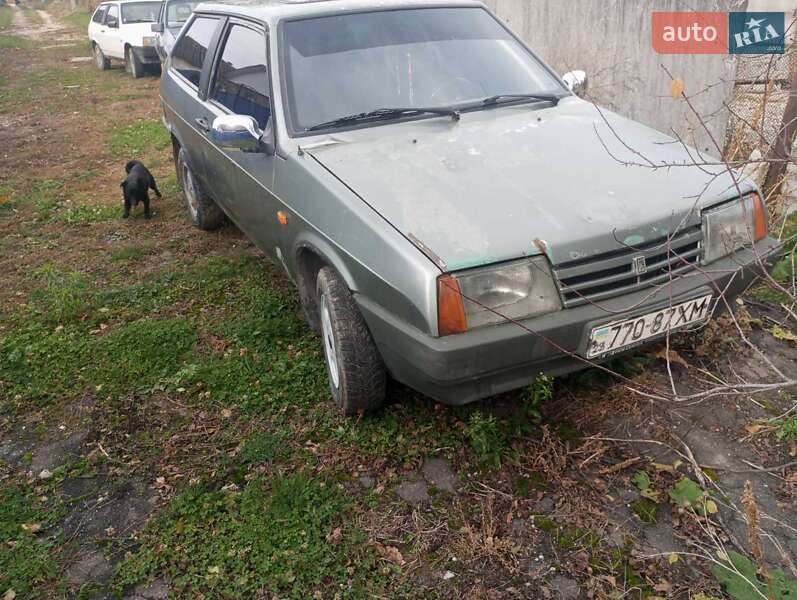 Хэтчбек ВАЗ / Lada 2108 1991 в Городке