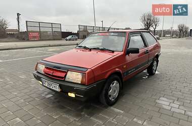 Хетчбек ВАЗ 2108 1990 в Івано-Франківську