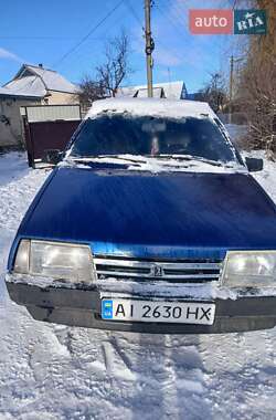 Хетчбек ВАЗ 2108 1989 в Богуславі