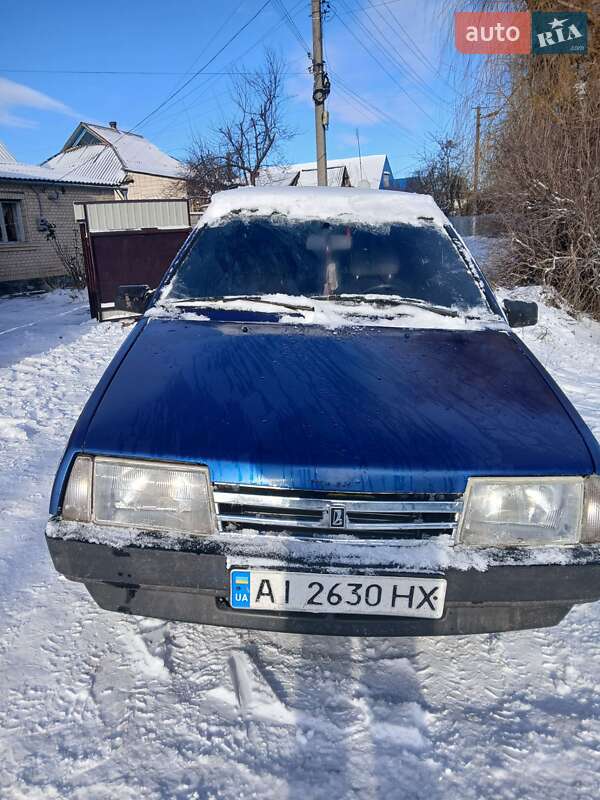 ВАЗ / Lada 2108 1989