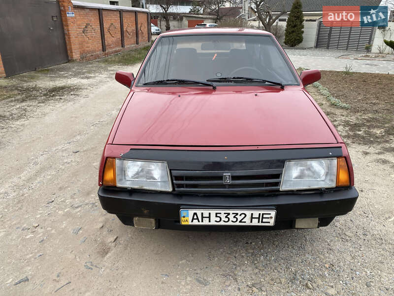 Хэтчбек ВАЗ / Lada 2108 1990 в Харькове фото 5 Хэтчбек ВАЗ / Lada 2108 1990 в Харькове