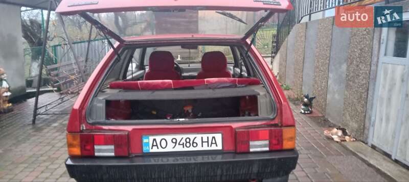 Хэтчбек ВАЗ / Lada 2108 1990 в Кольчине фото 3 Хэтчбек ВАЗ / Lada 2108 1990 в Кольчине