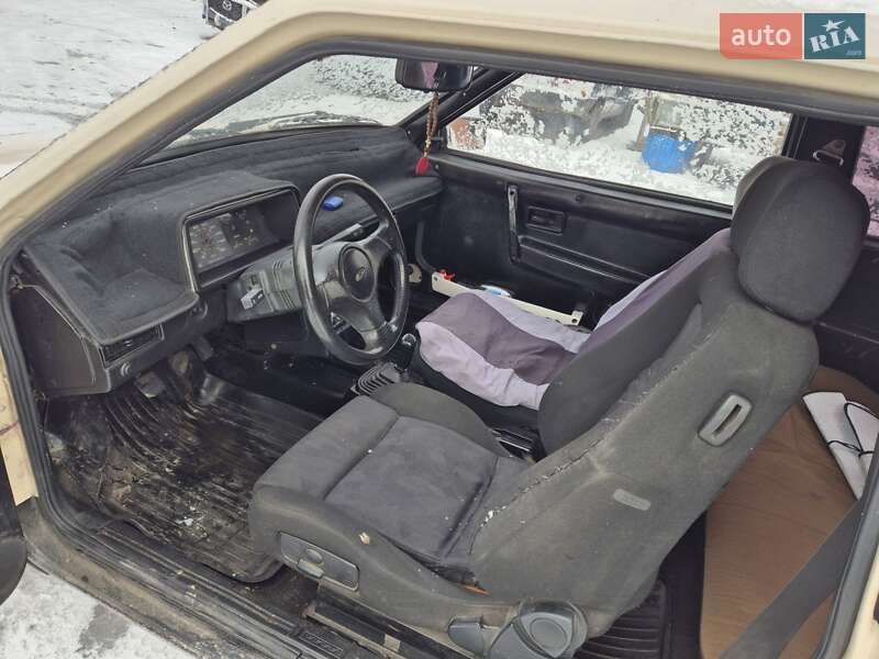 Хэтчбек ВАЗ / Lada 2108 1987 в Днепре