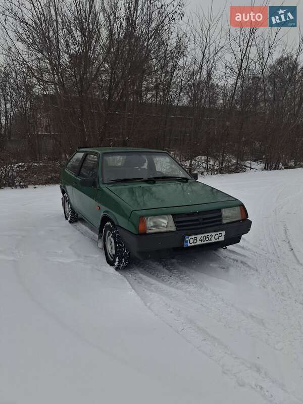 Хэтчбек ВАЗ / Lada 2108 1987 в Чернигове