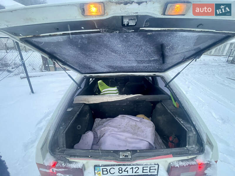 Хетчбек ВАЗ / Lada 2108 1992 в Львові