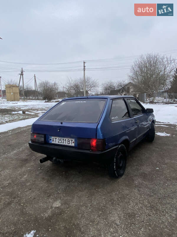 Хетчбек ВАЗ / Lada 2108 1991 в Івано-Франківську
