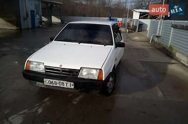 Хетчбек ВАЗ 2108 1988 в Бориславі