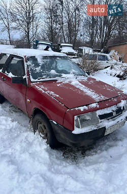 Хэтчбек ВАЗ 2108 1991 в Харькове