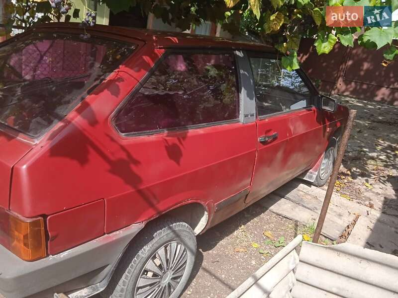 Хэтчбек ВАЗ / Lada 2108 1991 в Стрые фото 3 Хэтчбек ВАЗ / Lada 2108 1991 в Стрые