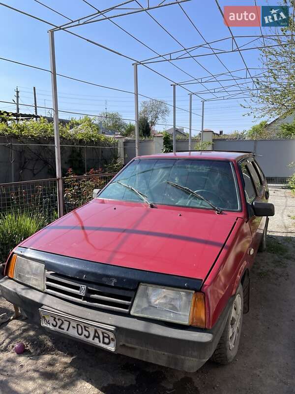 Хэтчбек ВАЗ / Lada 2108 1995 в Новомосковске фото 2 Хэтчбек ВАЗ / Lada 2108 1995 в Новомосковске