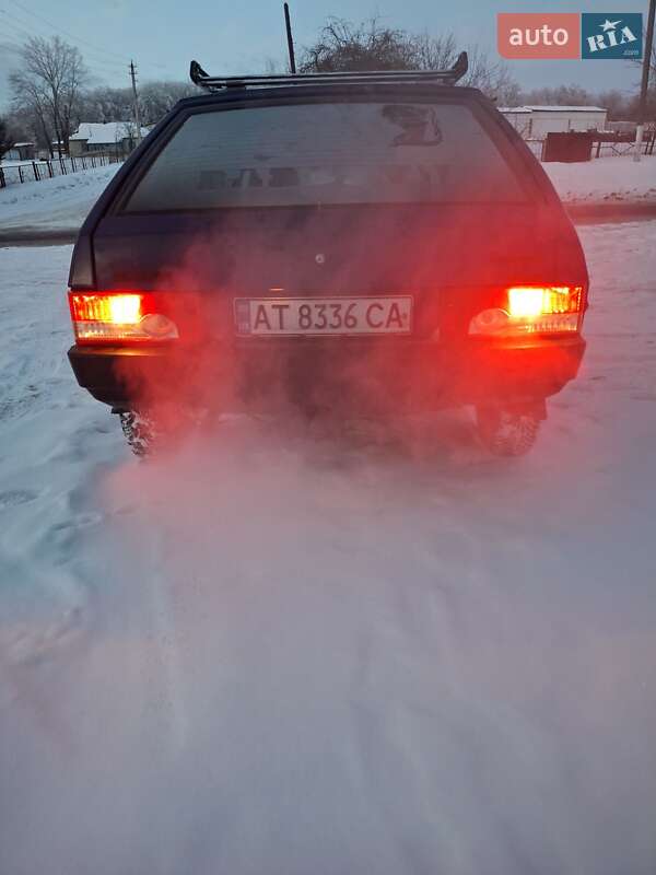 Хэтчбек ВАЗ / Lada 2108 1990 в Бучаче