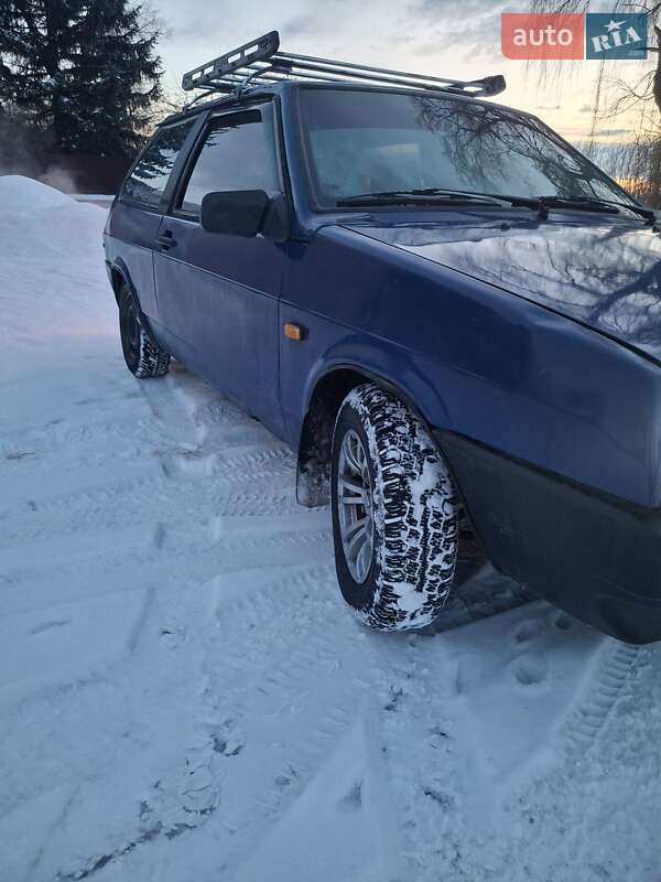 Хэтчбек ВАЗ / Lada 2108 1990 в Бучаче