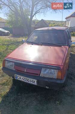 Хэтчбек ВАЗ / Lada 2108 1988 в Смеле
