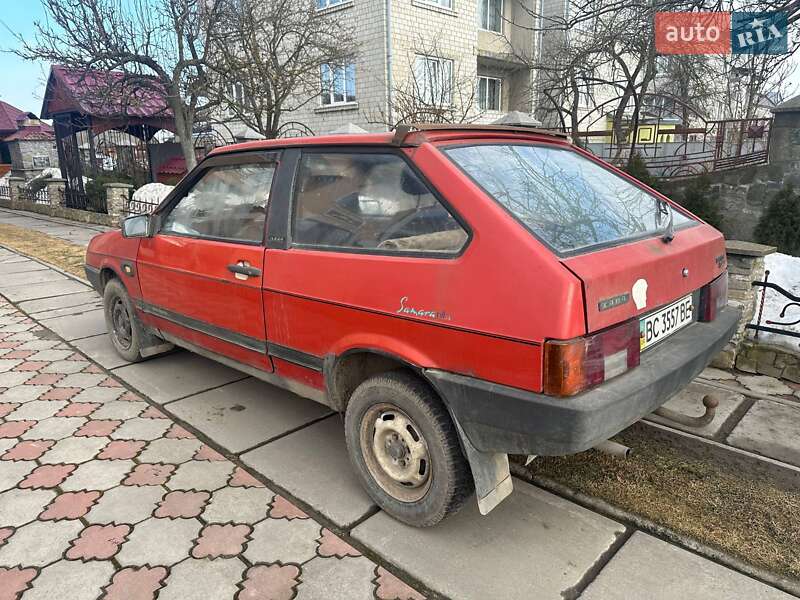 Хэтчбек ВАЗ / Lada 2108 1992 в Львове фото 2 Хэтчбек ВАЗ / Lada 2108 1992 в Львове