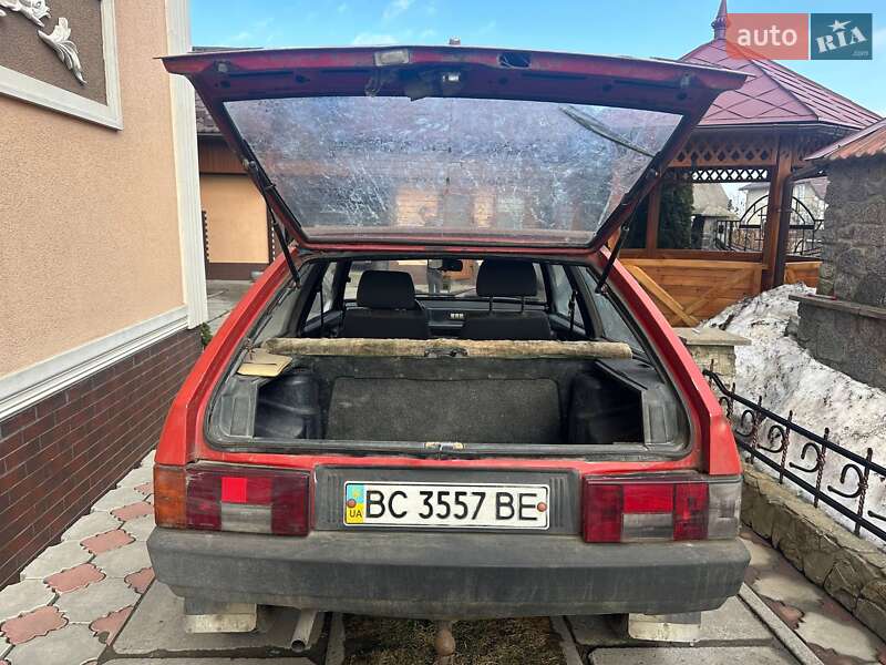 Хэтчбек ВАЗ / Lada 2108 1992 в Львове фото 5 Хэтчбек ВАЗ / Lada 2108 1992 в Львове