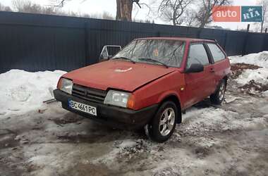 Хэтчбек ВАЗ 2108 1992 в Львове