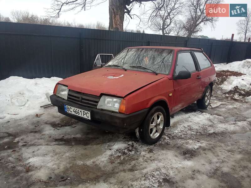 ВАЗ / Lada 2108 1992 ВАЗ / Lada 2108 1992