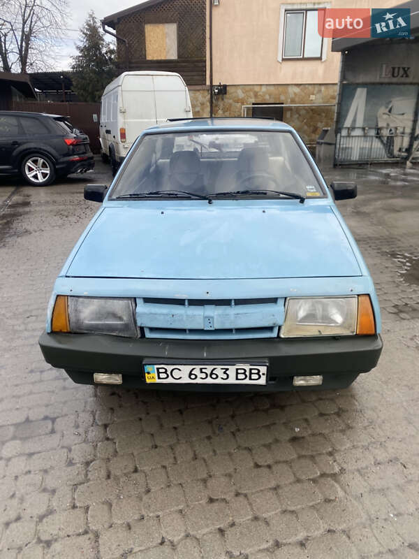 Хэтчбек ВАЗ / Lada 2108 1990 в Жовкве