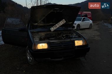 Хетчбек ВАЗ 2108 1991 в Верховині
