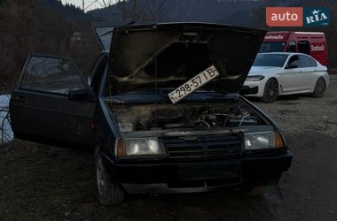 Хетчбек ВАЗ 2108 1991 в Верховині