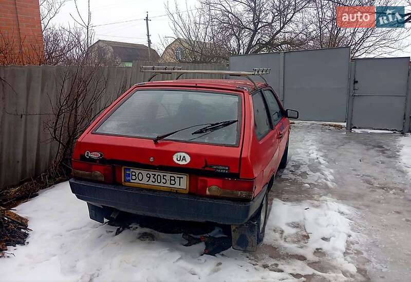 Хэтчбек ВАЗ / Lada 2108 1991 в Балаклее