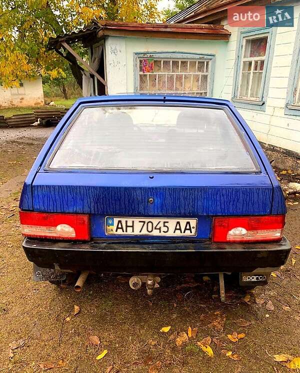 Хэтчбек ВАЗ / Lada 2108 1991 в Братском