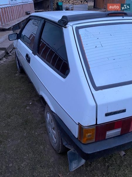 Хетчбек ВАЗ / Lada 2108 1987 в Іспасі