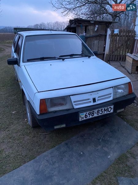 Хетчбек ВАЗ / Lada 2108 1987 в Іспасі