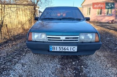 Хэтчбек ВАЗ 2108 2001 в Полтаве