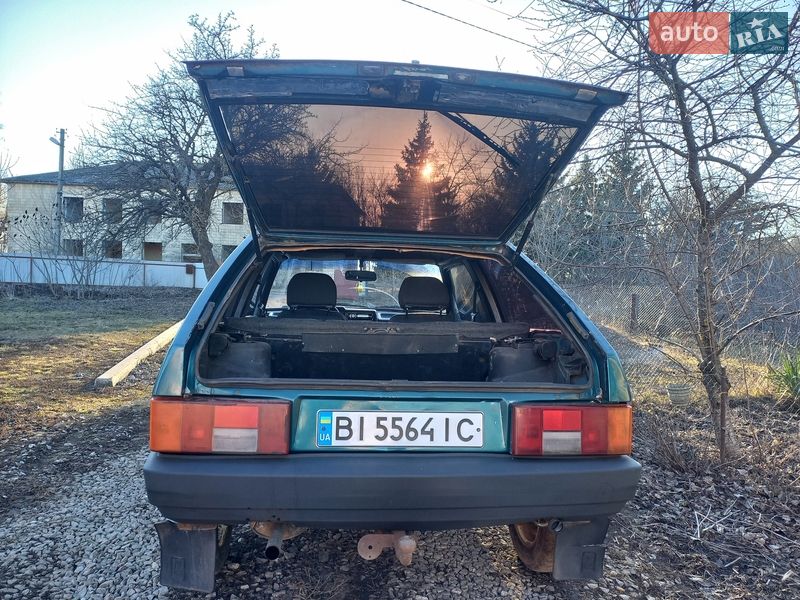 Хетчбек ВАЗ / Lada 2108 2001 в Полтаві